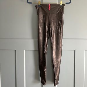 Spanx Faux leather leggings